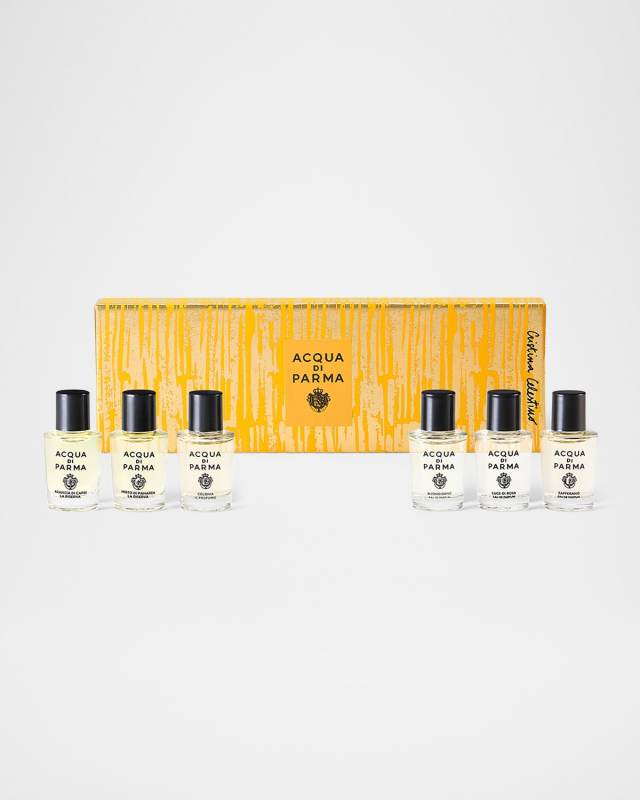 6-Piece Miniature Fragrance Set